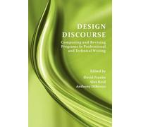 David Franke Alex Reid Anthony Direnzo Design Discourse (Tascabile)