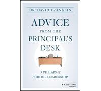 David Franklin Advice from the Principal's Desk (Tascabile)