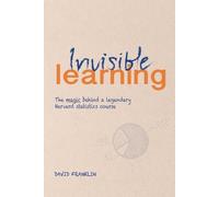 David Franklin Invisible Learning (Tascabile)