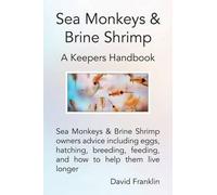 David Franklin Sea Monkeys & Brine Shrimp (Tascabile)