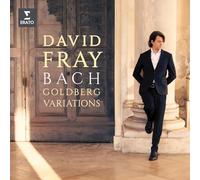 Johann Sebastian Bach Bach: Goldberg Variations (CD) Album