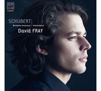 David Fray Moments Musicaux/Impromptus (CD) Album