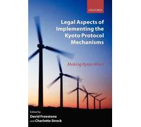 David Freestone Legal Aspects of Implementing the Kyoto Proto (Copertina rigida)