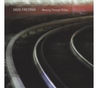 David Friedman (Percussionist) Weaving Through Motion (CD)