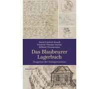 David Friedrich Strauß Prof Das Blaubeurer Lagerbuch: Z (Copertina rigida)