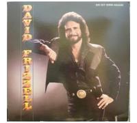 DAVID FRIZZELL - ON MY OWN AGAIN LP (VINYL ALBUM) US VIVA 1983