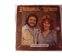 DAVID FRIZZELL & SHELLY WEST CARRYIN' ON THE FAMILY NAMES record