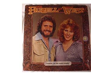 DAVID FRIZZELL & SHELLY WEST CARRYIN' ON THE FAMILY NAMES record