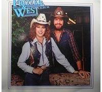 DAVID FRIZZELL & SHELLY WEST - DAVID FRIZZELL & SHELLY WEST - frizzell & west album WB 3643 (LP vinyl record)