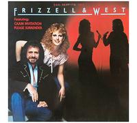 DAVID FRIZZELL & SHELLY WEST - DAVID FRIZZELL & SHELLY WEST our best to you WB 23754 (LP vinyl record)