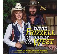 David Frizzell & Shelly West The Very Best of David Frizzell & Shelly West (CD)