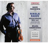 David Fruhwirth Nikolai Rakov: Violin Sonatas Nos. 1 & 2/... (CD) Album