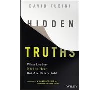David Fubini Hidden Truths (Copertina rigida)