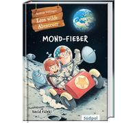 David Füle Leos wilde Abenteuer - Mond-Fieber: Ein spann (Copertina rigida)