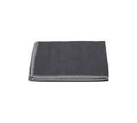 David Fussenegger 31029840 Sylt Uni - Coperta con Cucitura Decorativa, 140 x 200 cm