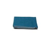 David Fussenegger Coperta in cotone 140 x 200 cm coperta coperta con punto decorativo morbido Atlantico
