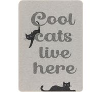 David Fussenegger Coperta per Animali "Cool Cats Live Here" - 1 pz.