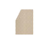 DAVID FUSSENEGGER Coperta - Plaid 140x200cm SILVRETTA Naturale beige