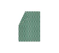 DAVID FUSSENEGGER Coperta - Plaid 140x200cm SILVRETTA verde abete petrolio