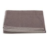 David Fussenegger, Coperta Unisex con Punto Decorativo, Marrone (Braun), 140 cm x 200 cm