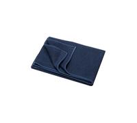 DAVID FUSSENEGGER Copriletto - Plaid Sylt 140x200cm (Marine) blu