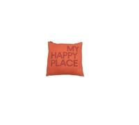 David Fussenegger Federa per cuscino My Happy Place Terracotta, 50 x 50 cm
