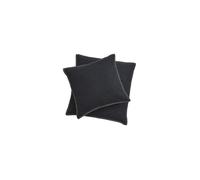 DAVID FUSSENEGGER Federa per cuscino Sylt 40x40cm (Antracite) grigio
