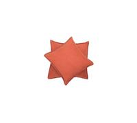 DAVID FUSSENEGGER Fodera per cuscino Sylt 50x50cm (Rosa) arancione