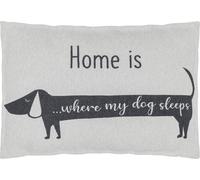 David Fussenegger NOVA - Cuscino per Cani "Home is..." - 1 pz.