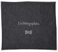 David Fussenegger SILVRETTA - Tappetino per Cani Foderato - Lieblingsplatz - 1 pz.