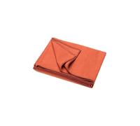 DAVID FUSSENEGGER Tagesdecke - Plaid Sylt 140x200cm (Terracotta) arancione