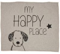 David Fussenegger Tappetino per Cani Foderato - my happy place - 1 pz.