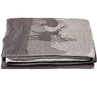 David Fussenegger [W0724] Coperta in cotone paesaggio marrone, 200 x 150 cm