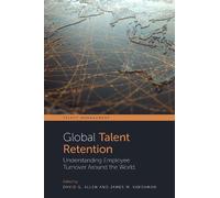 David G. Allen Global Talent Retention (Copertina rigida) Talent Management