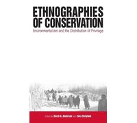 David G. Anderson Ethnographies of Conservation (Copertina rigida)