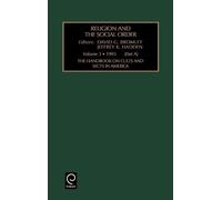 David G. Bromley Handbook on Cults and Sects in America (Copertina rigida)
