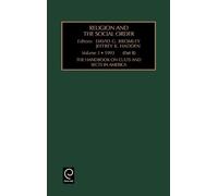 David G. Bromley Jeffrey K. Handbook on Cults and Sects in A (Copertina rigida)