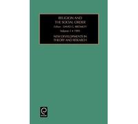 David G. Bromley Religion and the Social Order (Copertina rigida)