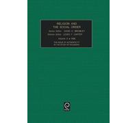 David G. Bromley Religion and the social order (Copertina rigida)