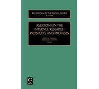 David G. Bromley Religion on the Internet (Copertina rigida)