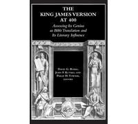 David G. Burke The King James Version at 400 (Copertina rigida)