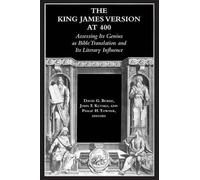 David G. Burke The King James Version at 400 (Tascabile)