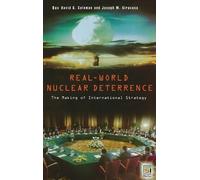 David G. Coleman Joseph M. Siracu Real-World Nuclear Deterren (Copertina rigida)