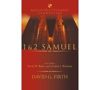 David G Firth 1 & 2 Samuel (Copertina rigida) Apollos Old Testament Commentary