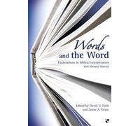 David G Firth and Jamie A Grant Words and the Word (Tascabile)