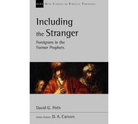 David G Firth Including the Stranger (Tascabile)