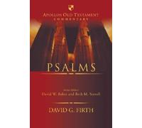 David G Firth Psalms (Copertina rigida) Apollos Old Testament Commentary