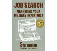 David G. Henderson Job Search (Tascabile)
