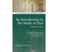 David G. Horrell An Introduction to the Study of Paul (Tascabile)