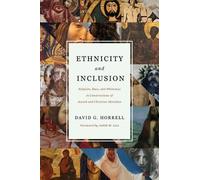 David G. Horrell Ethnicity and Inclusion (Tascabile)